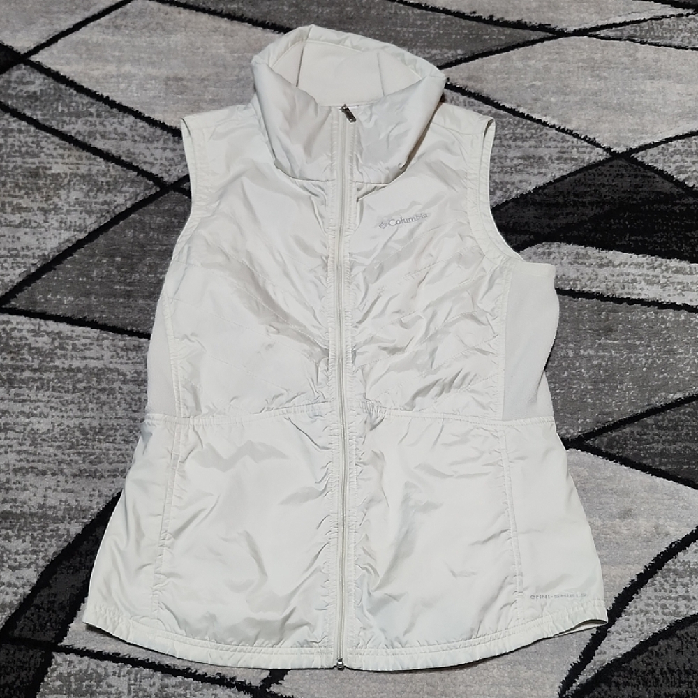COLUMBIA MIX IT AROUND II OMIN-SHIELD FULL-ZIP PERFORMANCE VEST M